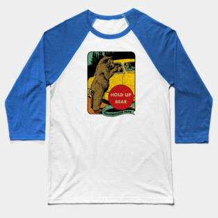 Yellowstone Park vintage Souvenir USA Baseball T-Shirt