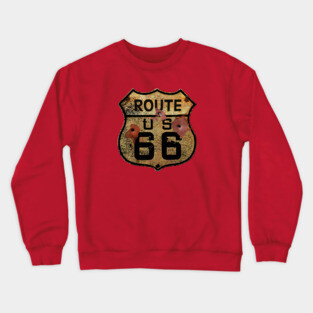 Route 66 Crewneck Sweatshirt