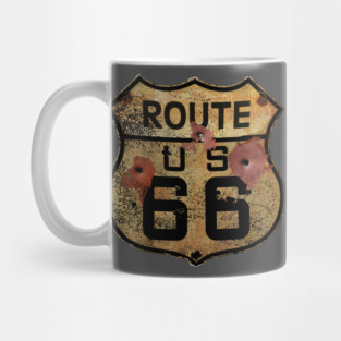 Route 66 Mug