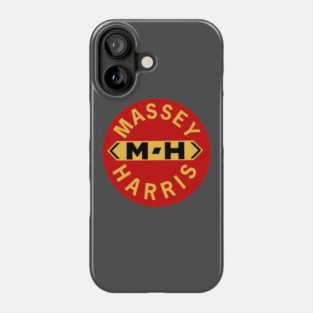Massey Harris Tractors and Farm Equipment USA Phone Case