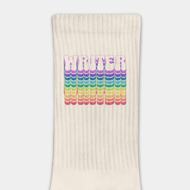 Retro Writer Rainbow by H. R. Sinclair