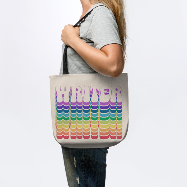 Retro Writer Rainbow by H. R. Sinclair