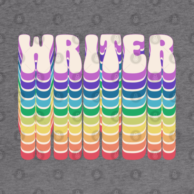 Retro Writer Rainbow by H. R. Sinclair