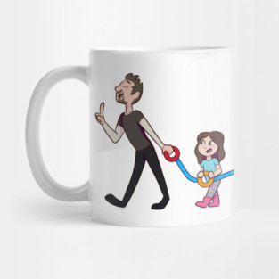 Tony and his Kidos Mug