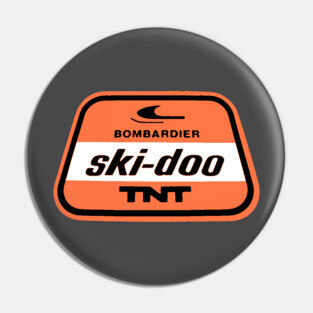 Ski Doo TNT vintage Snowmobile Pin