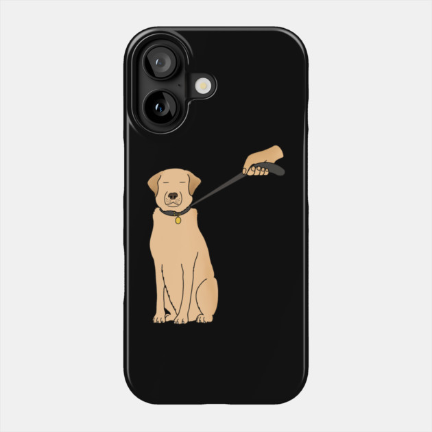 Funny Golden Retriever Dog Phone Case by logiamerch