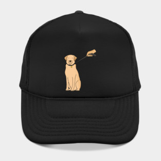 Funny Golden Retriever Dog Hat