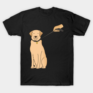 Funny Golden Retriever Dog T-Shirt