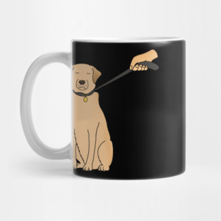 Funny Golden Retriever Dog Mug