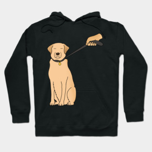 Funny Golden Retriever Dog Hoodie