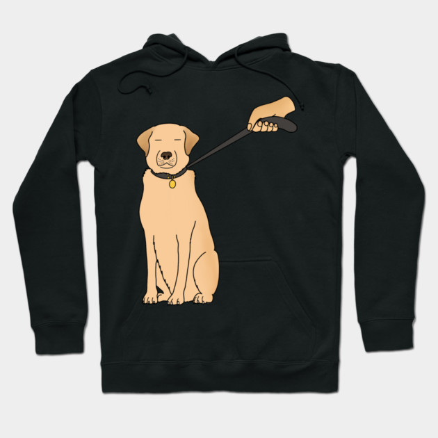 Funny Golden Retriever Dog Hoodie by logiamerch