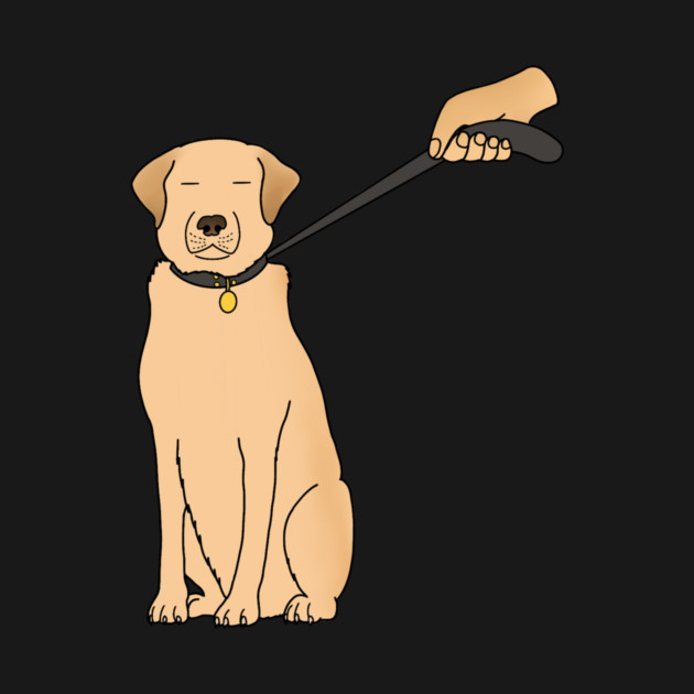 Funny Golden Retriever Dog by logiamerch