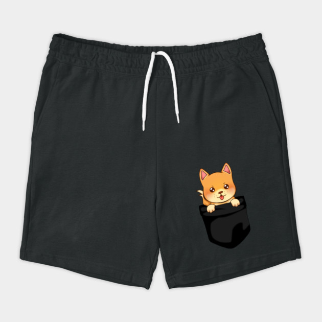 Kawaii Shiba Inu Dog, Cute Shiba inside Pocket by logiamerch
