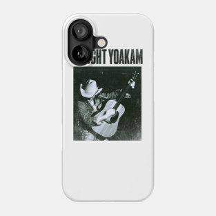 Dwight Yoakam / Country Retro Phone Case