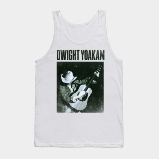 Dwight Yoakam / Country Retro Tank Top