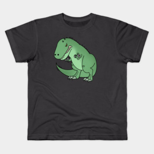 Funny T Rex lifting weights, Funny Dinosaur Kids T-Shirt