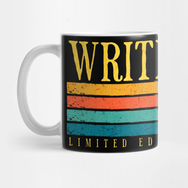 Retro Grunge Writer Limited Edition by H. R. Sinclair