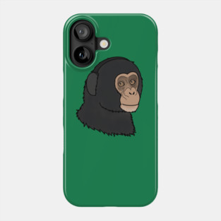 Cute Chimpanzee, Monkey Phone Case