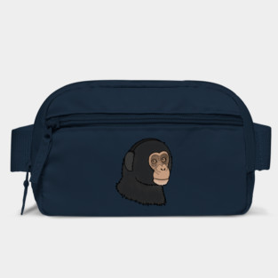 Cute Chimpanzee, Monkey Bag