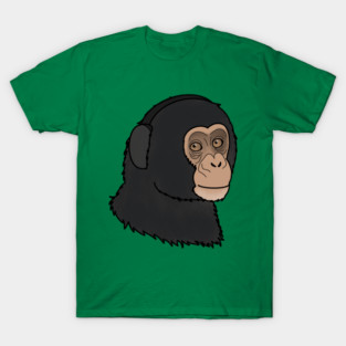Cute Chimpanzee, Monkey T-Shirt