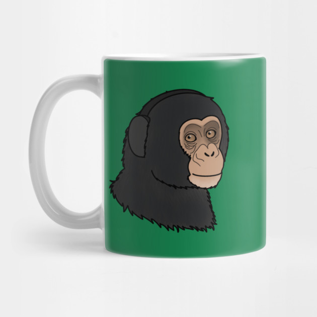 Cute Chimpanzee, Monkey by logiamerch