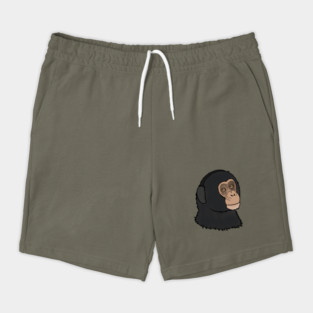 Cute Chimpanzee, Monkey Shorts