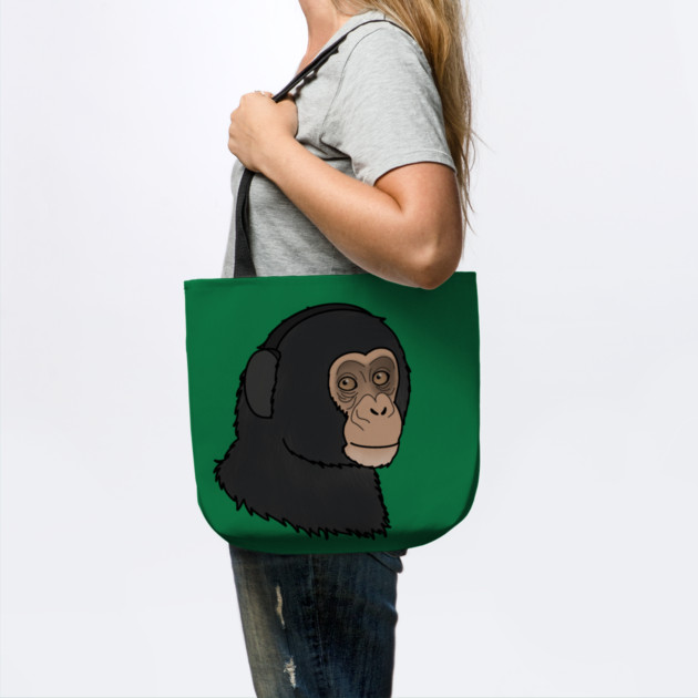 Cute Chimpanzee, Monkey by logiamerch