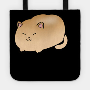 Funny Cat Bread Shape, Love Cats Tote