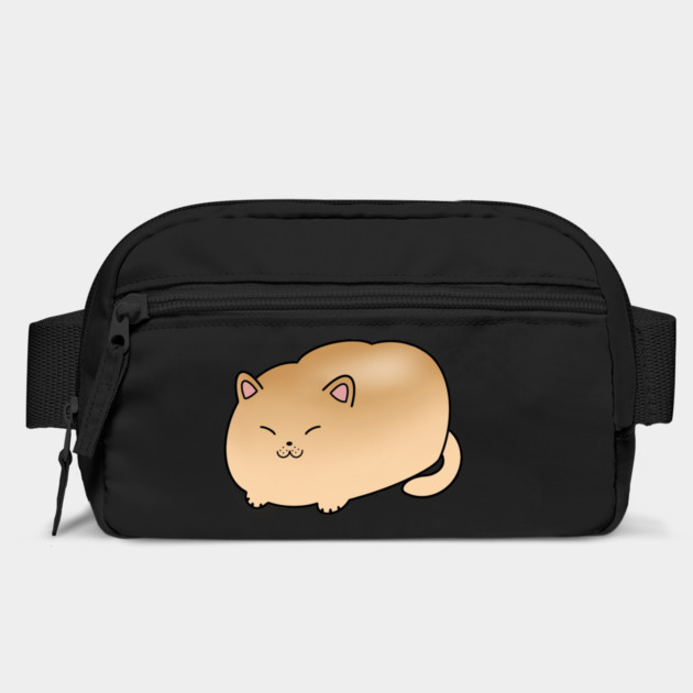 Funny Cat Bread Shape, Love Cats by logiamerch