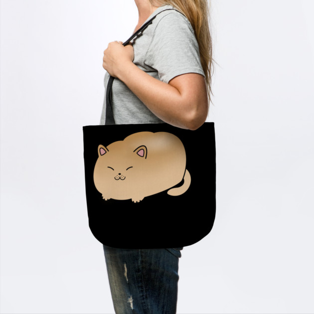 Funny Cat Bread Shape, Love Cats by logiamerch