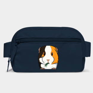 Tri-Color Smooth Coat Guinea Pig Bag