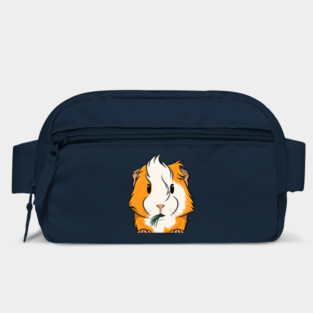 Orange/White Abyssinian Guinea Pig Bag