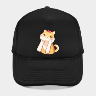 Funny Kawaii Shiba Inu Dog, Love Shiba Inus Hat