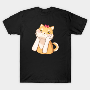 Funny Kawaii Shiba Inu Dog, Love Shiba Inus T-Shirt