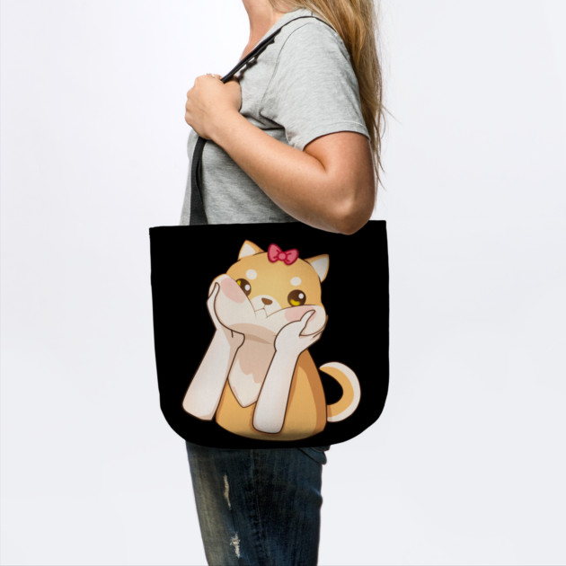 Funny Kawaii Shiba Inu Dog, Love Shiba Inus by logiamerch