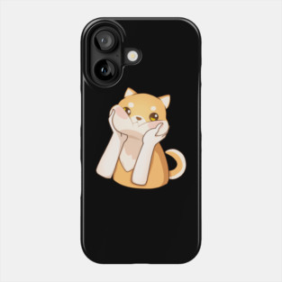 Kawaii Shiba Inu Dog, Love Shiba Inus Phone Case