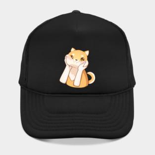 Kawaii Shiba Inu Dog, Love Shiba Inus Hat