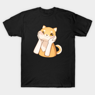 Kawaii Shiba Inu Dog, Love Shiba Inus T-Shirt