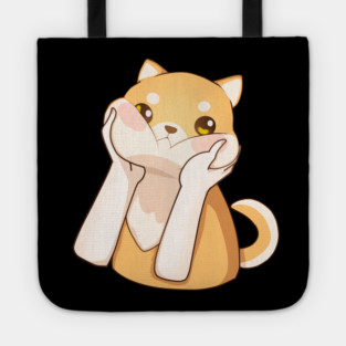 Kawaii Shiba Inu Dog, Love Shiba Inus Tote