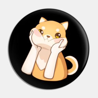 Kawaii Shiba Inu Dog, Love Shiba Inus Pin