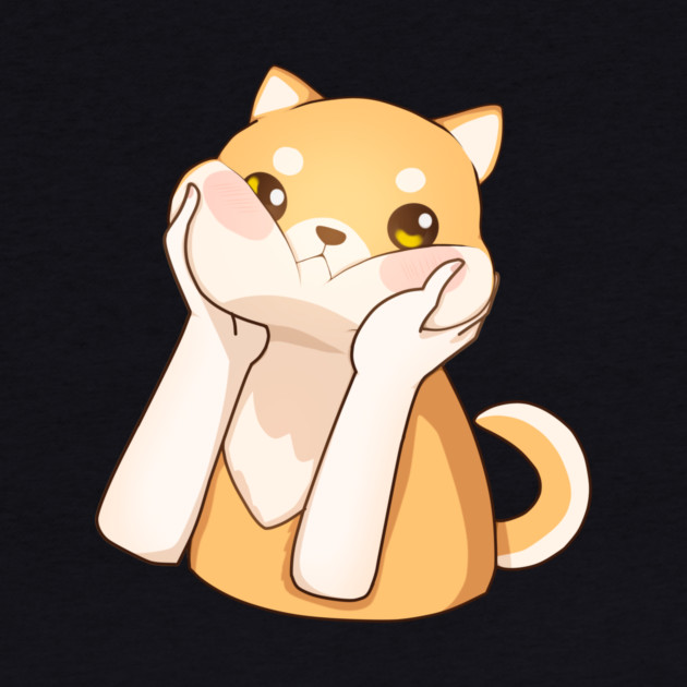 Kawaii Shiba Inu Dog, Love Shiba Inus by logiamerch