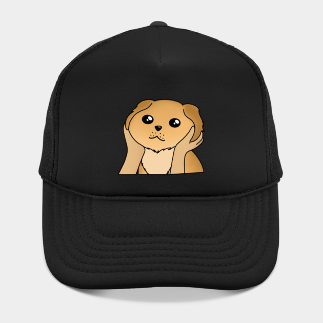 Kawaii Golden Retriever Dog, Funny Dog Lover by logiamerch