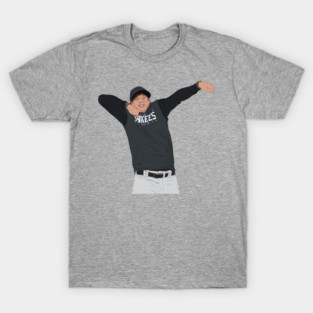 Aaron Boone Ejection Drawing T-Shirt