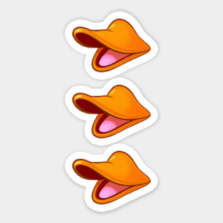 Bill Bill Bill funny pun design Sticker