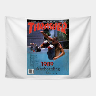 80s skate streetwear Tapestry