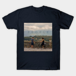Normal People Italy Impressionist Painting T-Shirt