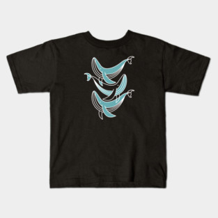 Whales Kids T-Shirt