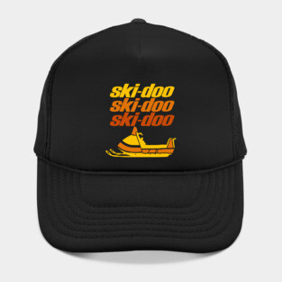 Ski Doo vintage Snowmobiles Hat