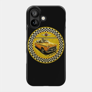 Checker Taxi Phone Case