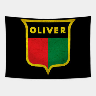 Oliver Farm Tractors and equipment Tapestry